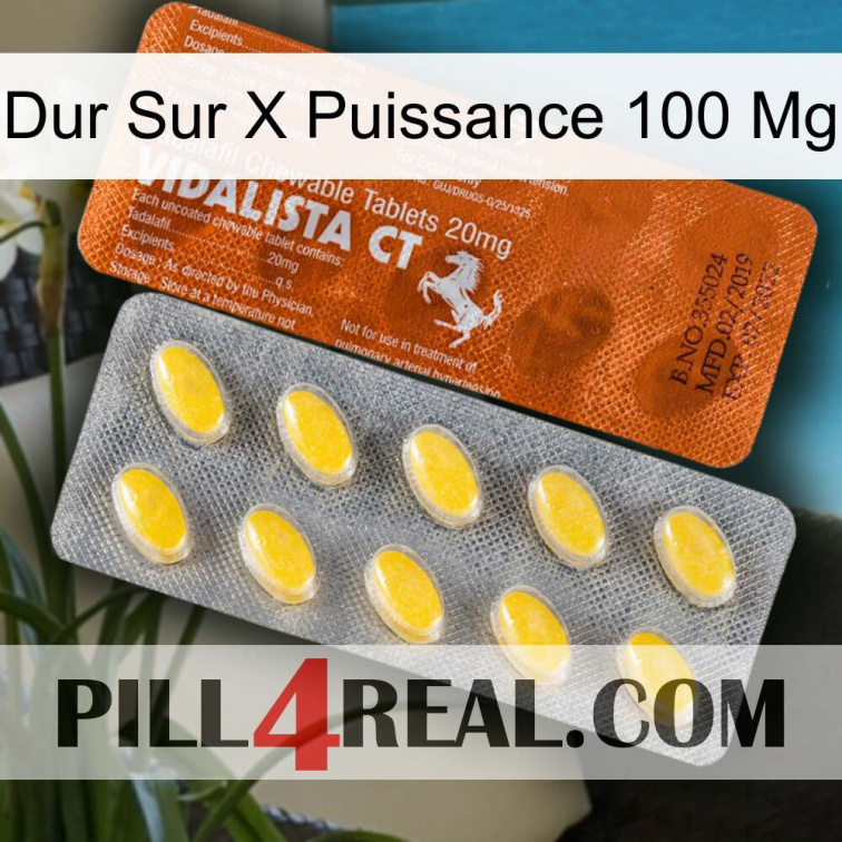 Hard On X Power 100 Mg 42